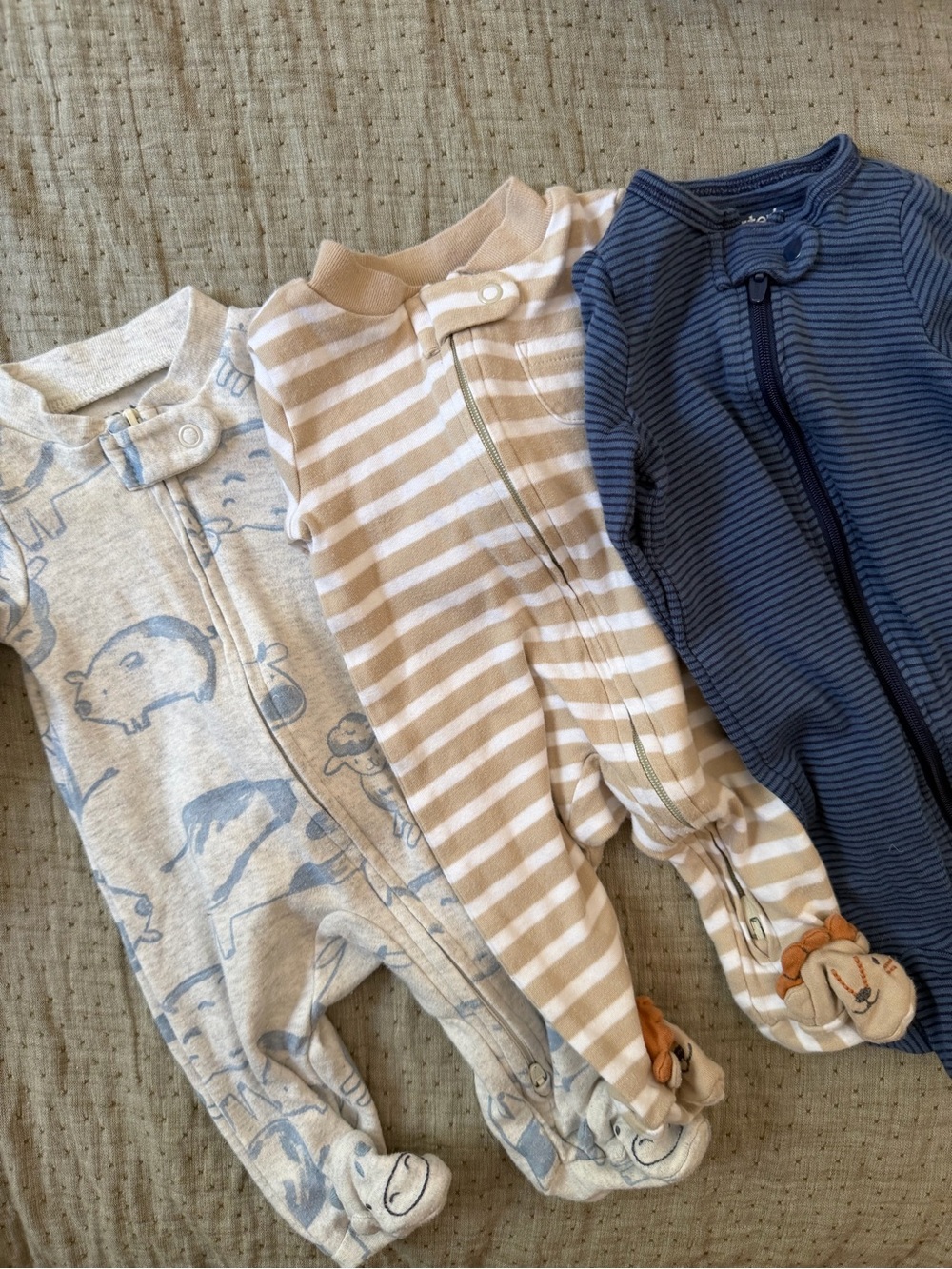Carter's jammie’s bundle